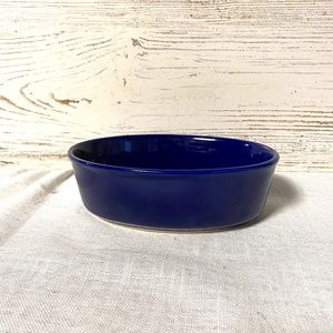 Temp-tations Mini Oval Baking Dish Blue